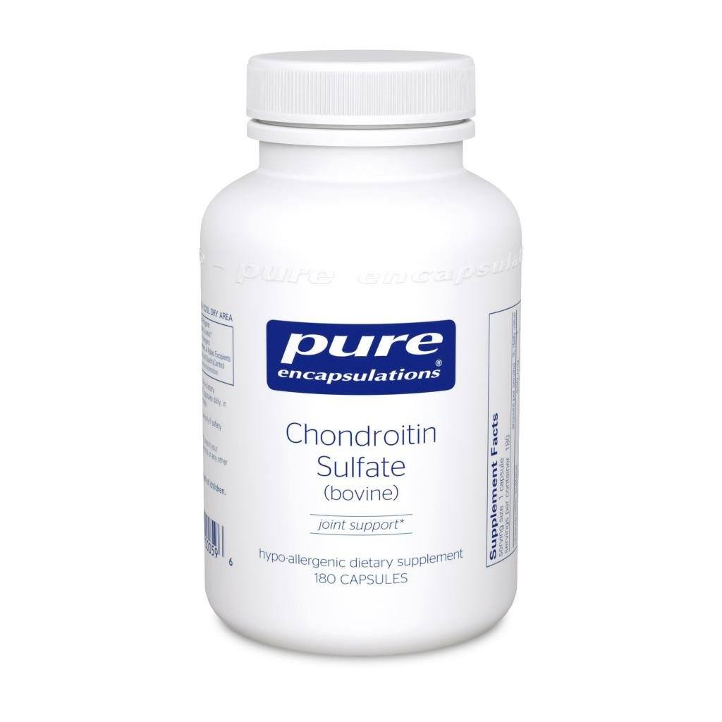 Chondroitin Sulfate (bovine) - 180 capsules Default Category Pure Encapsulations 