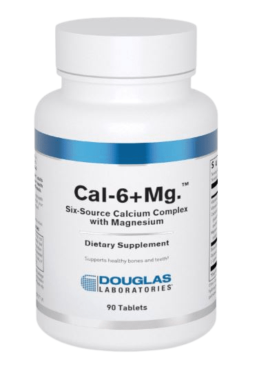 Cal-6+Mg.™ Default Category Douglas Labs 90 Tablets 