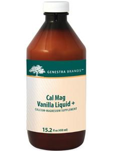 Cal Mag Vanilla Liquid + - 15.2oz Default Category Genestra 
