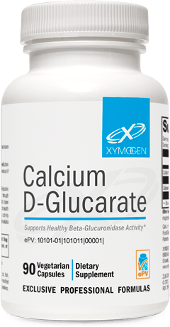 Calcium D-Glucarate - 90 Capsules Default Category Xymogen 