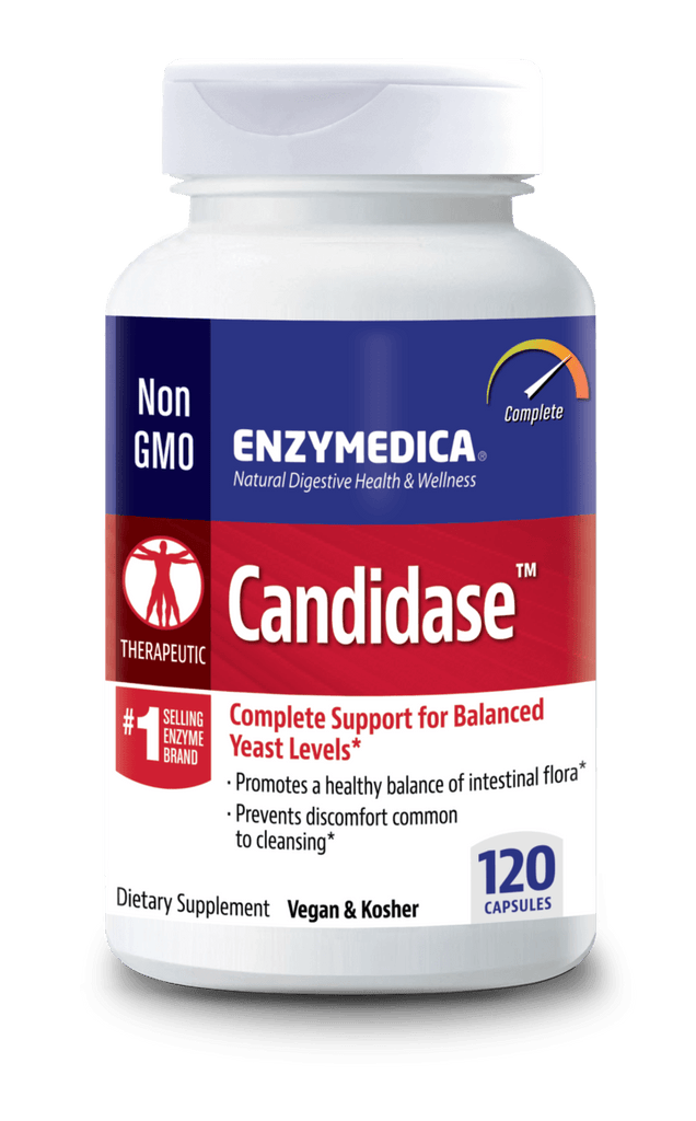 Candidase™ Default Category Enzymedica 120 Capsules 
