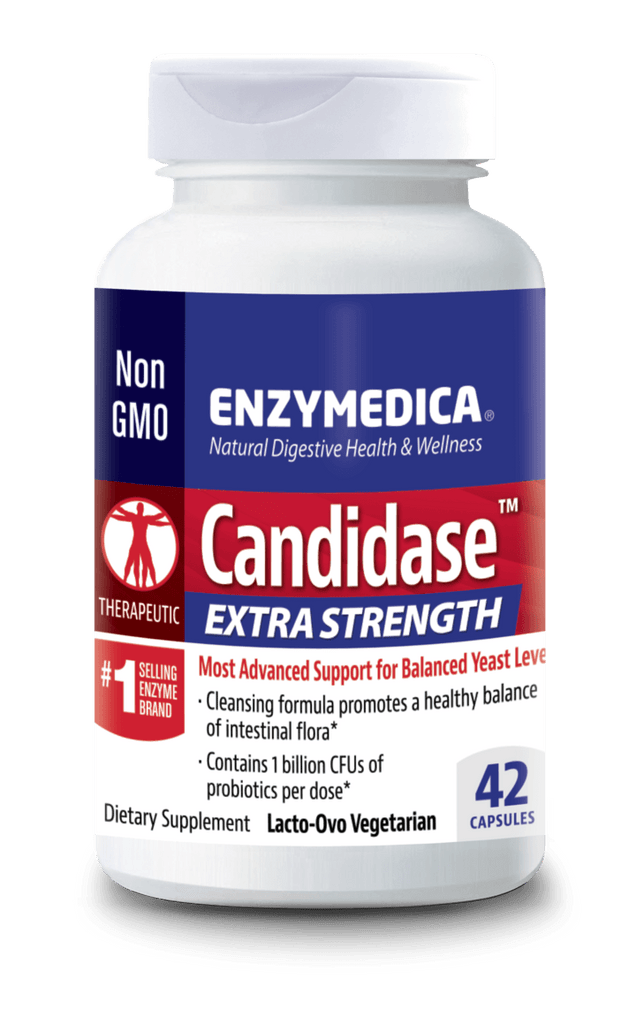 Candidase™ Extra Strength - 42 Capsules Default Category Enzymedica 
