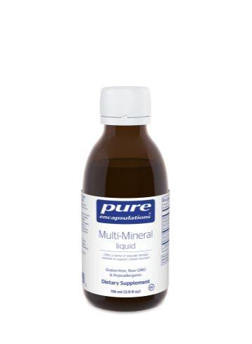 Multi-Mineral liquid - 116 mL Default Category Pure Encapsulations 