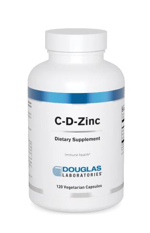 C-D-ZINC Default Category Douglas Labs 120 Capsules 
