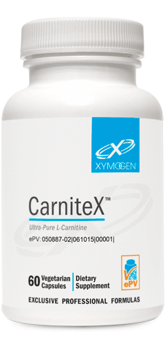 CarniteX™ - 60 Capsules Default Category Xymogen 