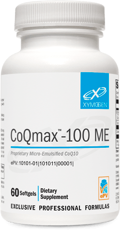 CoQmax™-100 ME - 60 Softgels Default Category Xymogen 