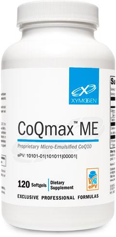 CoQmax™ ME Default Category Xymogen 