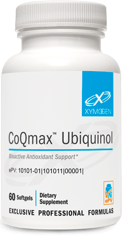 CoQmax™ Ubiquinol - 60 Softgels Default Category Xymogen 