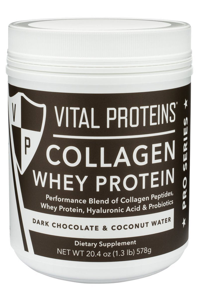 Pasture-Raised, Grass-Fed Dark Chocolate Collagen Whey - 20.2 oz Default Category Vital Proteins 