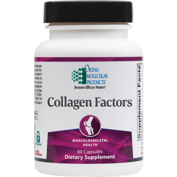 Collagen Factors - 60 capsules Default Category Ortho Molecular 