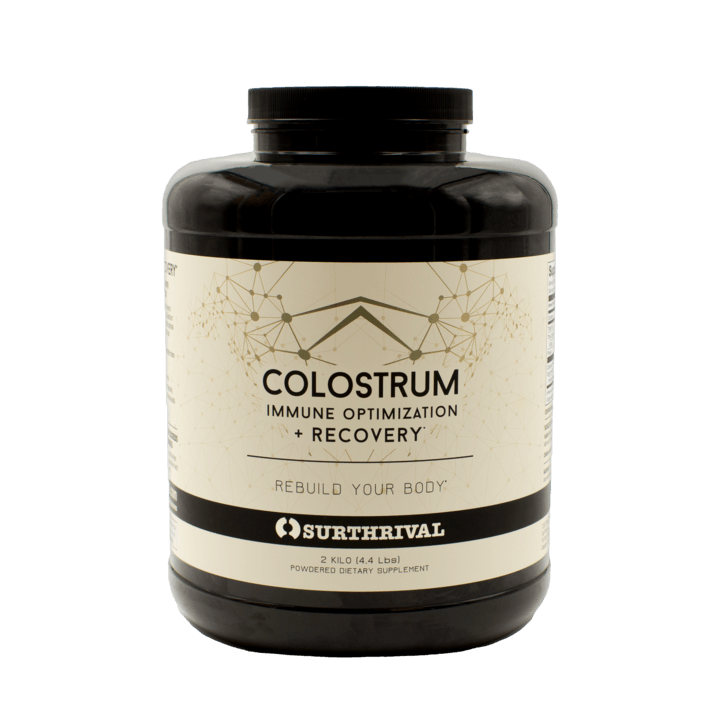 Colostrum Powder Default Category SurThrival 