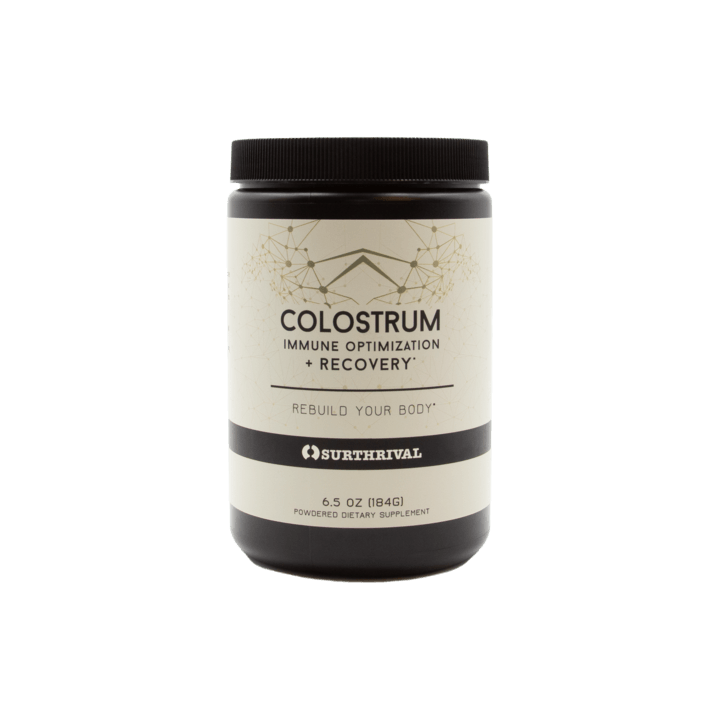 Colostrum Powder Default Category SurThrival 