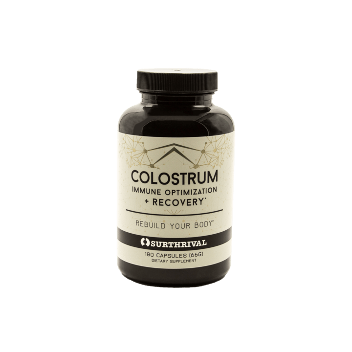 Colostrum - 180 Capsules Default Category SurThrival 