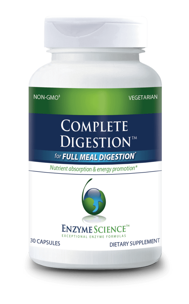 Complete Digestion™ Default Category Enzyme Science 30 Capsules 