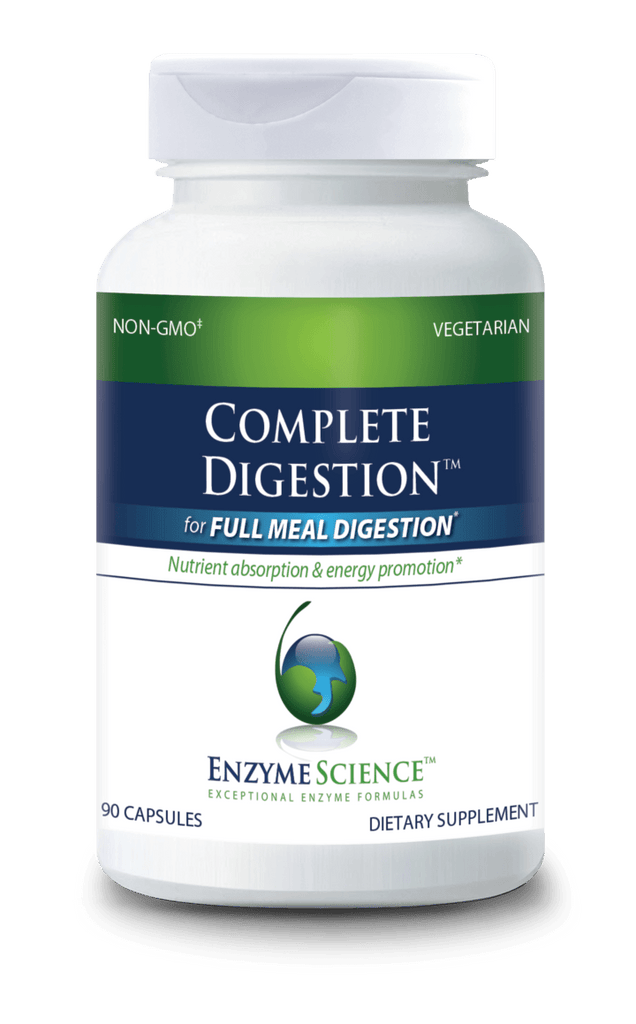 Complete Digestion™ Default Category Enzyme Science 90 Capsules 