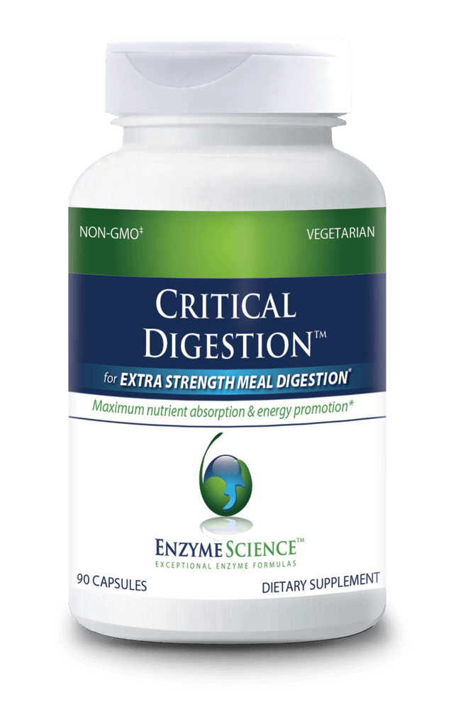 Critical Digestion® Default Category Enzyme Science 90 Capsules 