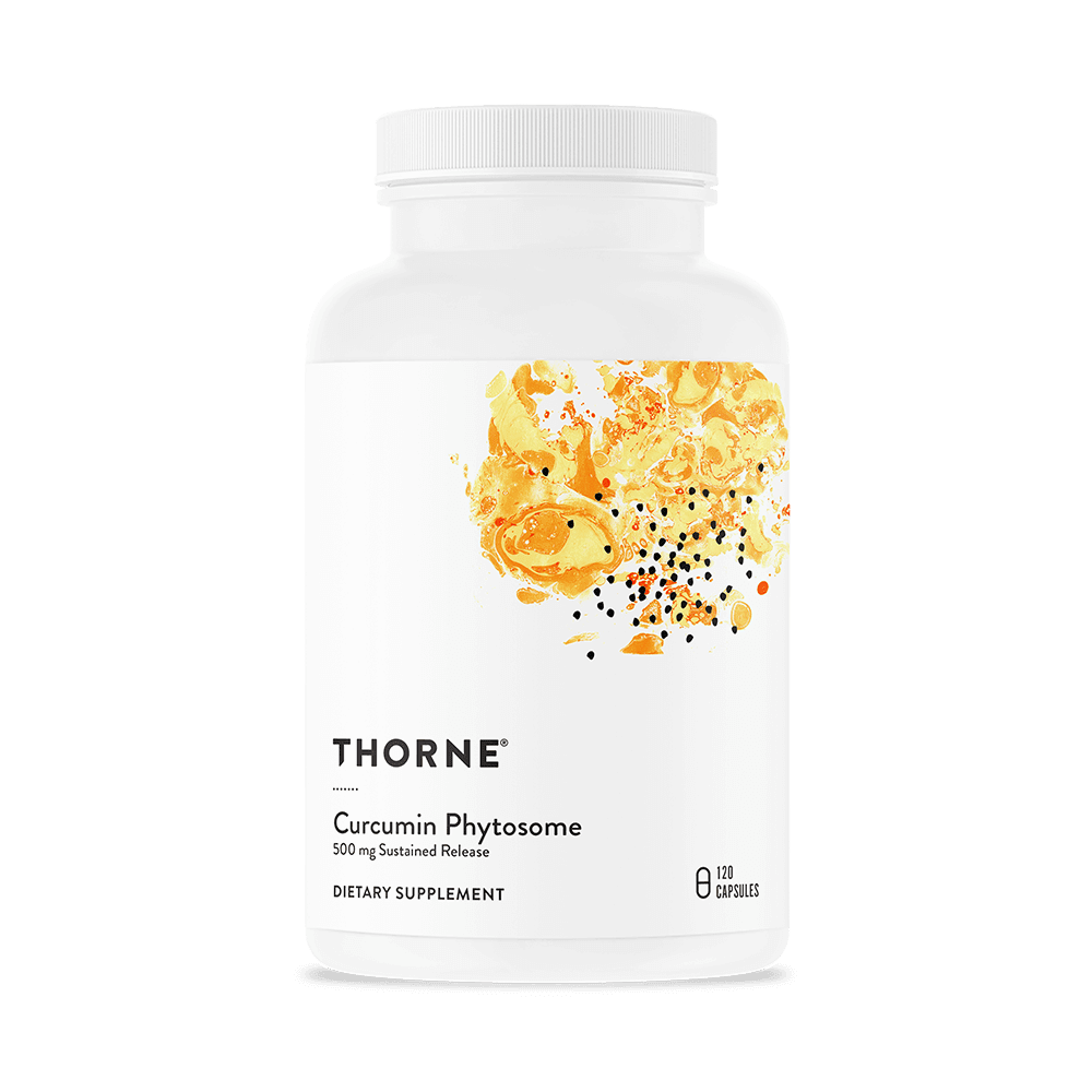 Curcumin Phytosome - Sustained Release (formerly Meriva) - 120 Capsules Default Category Thorne 