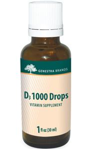 D3 1000 Drops - 1oz Default Category Genestra 