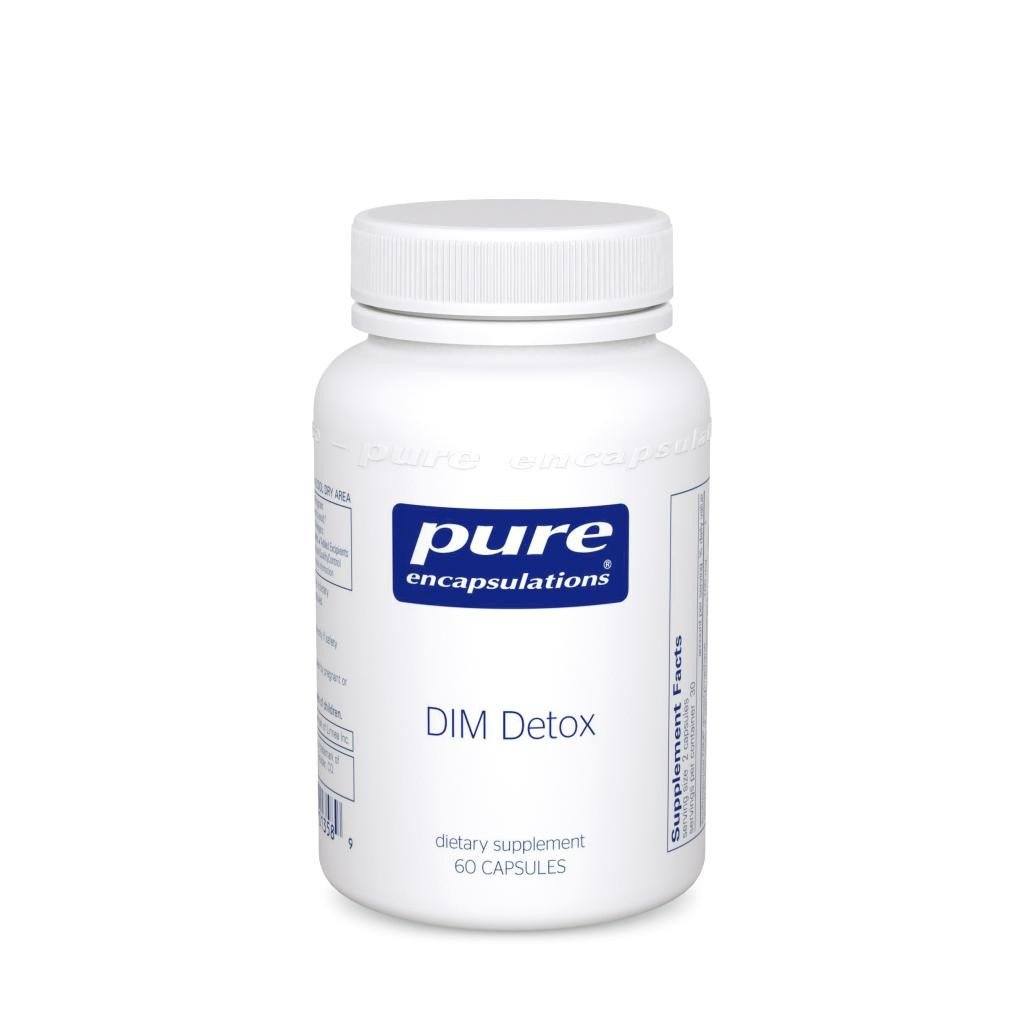 DIM Detox - 60 Capsules Default Category Pure Encapsulations 