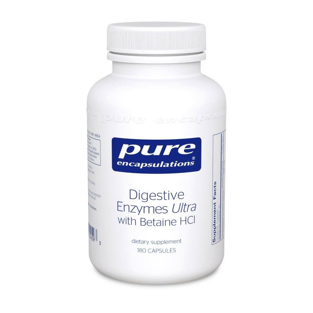 Digestive Enzymes Ultra w/Betaine HCl Default Category Pure Encapsulations 