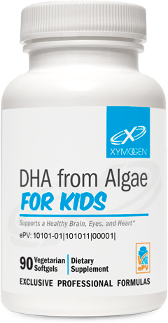 DHA from Algae for Kids - 90 Softgels Default Category Xymogen 