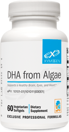 DHA from Algae - 60 Capsules Default Category Xymogen 
