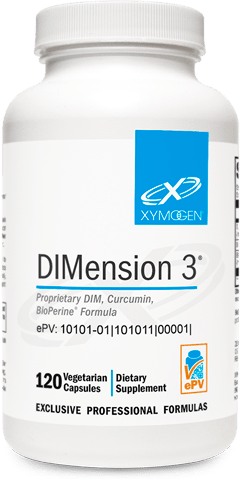 DIMension 3® Default Category Xymogen 120 Capsules 