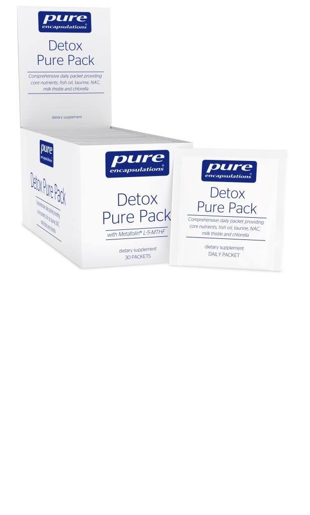 Detox Pure Pack - 30 Packets Default Category Pure Encapsulations 
