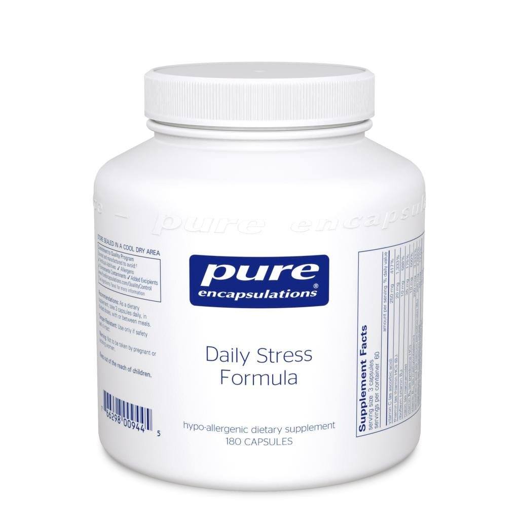 Daily Stress Formula Default Category Pure Encapsulations 