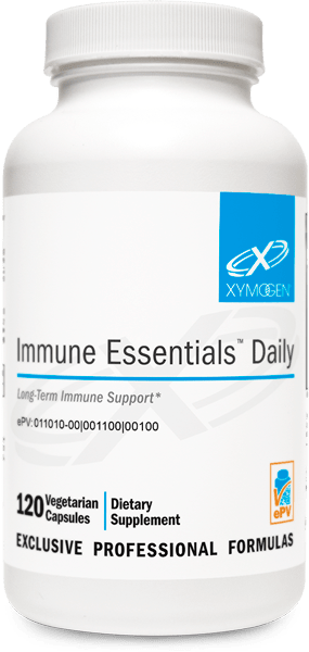 Immune Essentials™ Daily - 120 Capsules Default Category Xymogen 