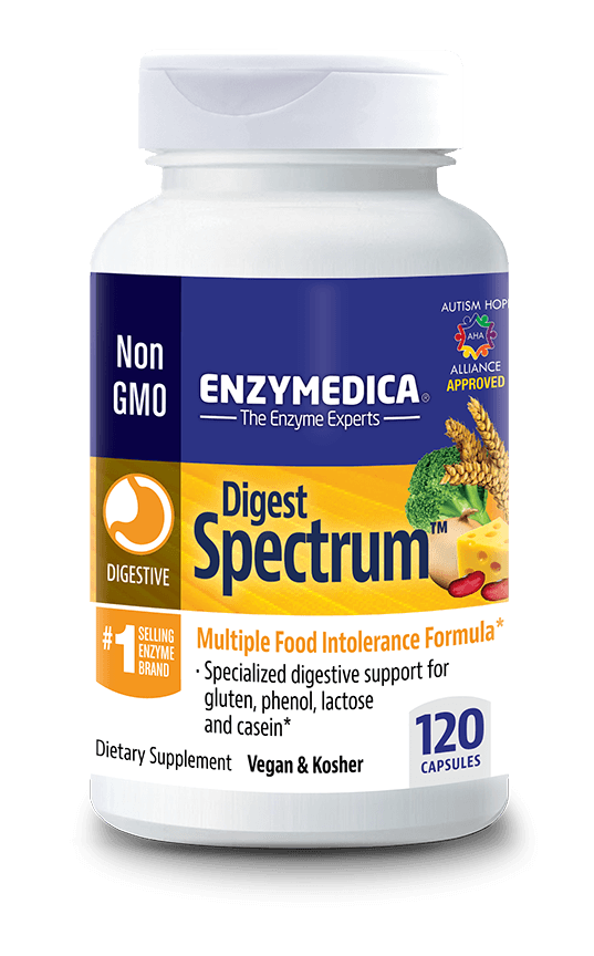 Digest Spectrum™ Default Category Enzymedica 120 Capsules 