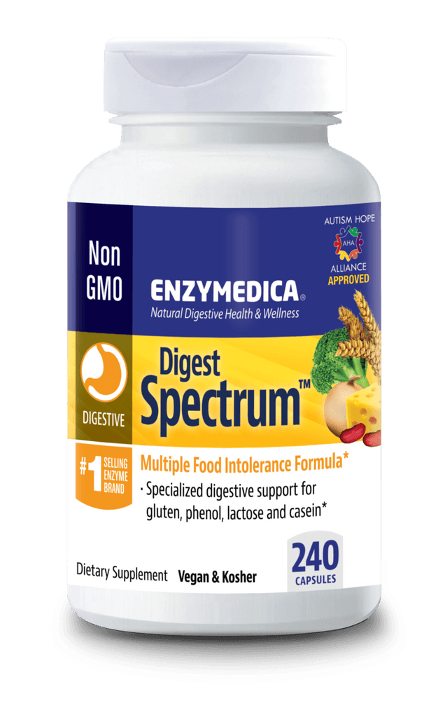 Digest Spectrum™ Default Category Enzymedica 240 Capsules 