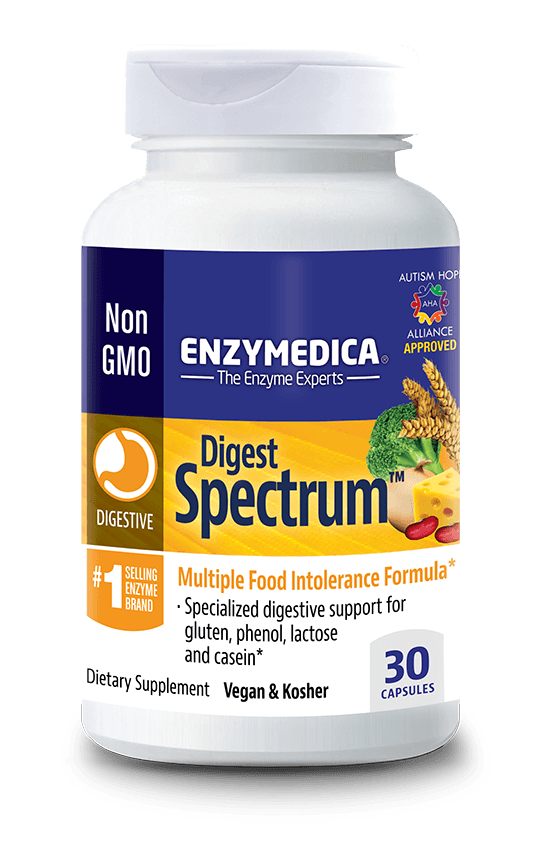 Digest Spectrum™ Default Category Enzymedica 30 Capsules 