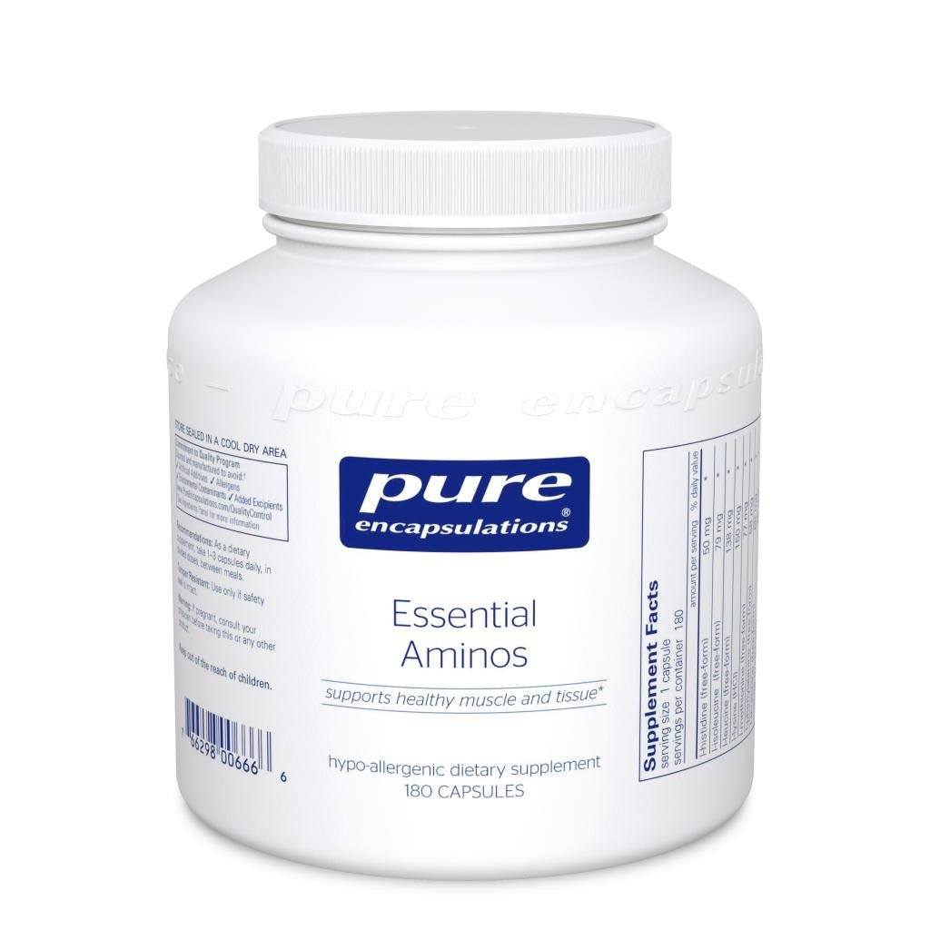 Essential Aminos - 180 Capsules Default Category Pure Encapsulations 