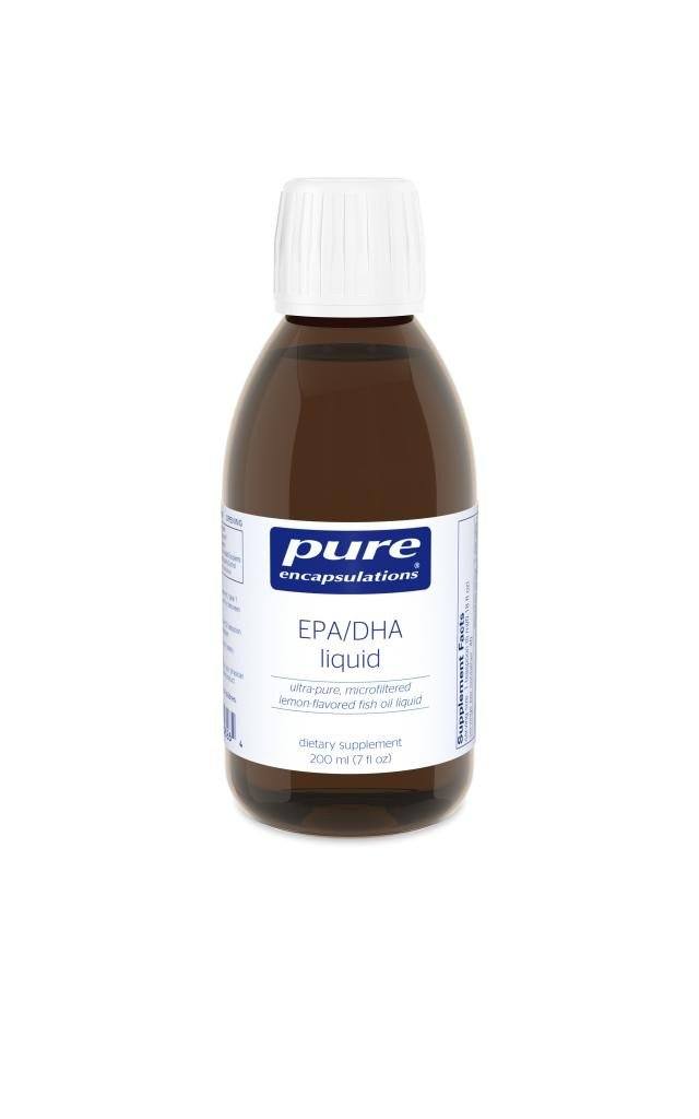 EPA/DHA Liquid (Lemon flavor) - 200 ml Default Category Pure Encapsulations 