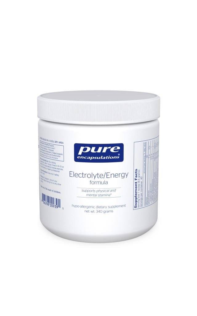 Electrolyte/Energy Formula - 340 grams Default Category Pure Encapsulations 