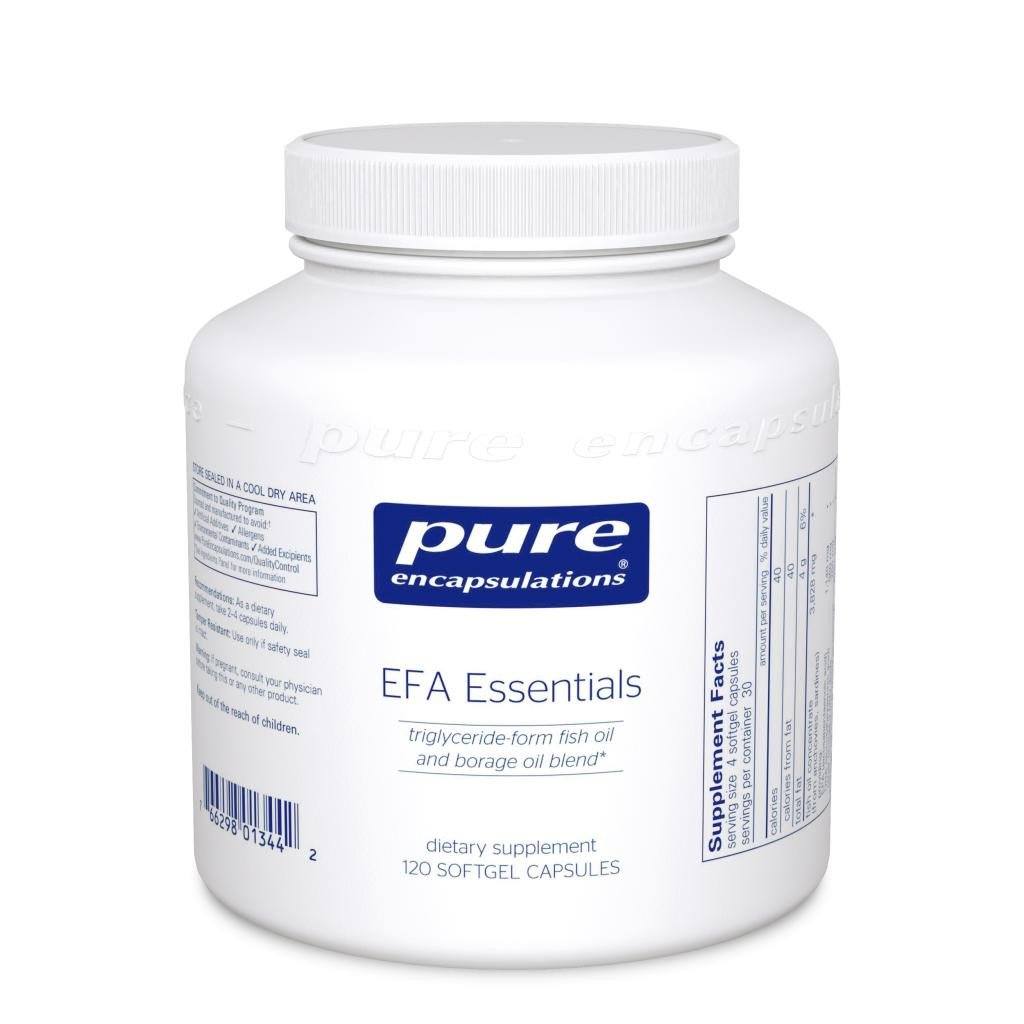 EFA Essentials - 120 Capsules Default Category Pure Encapsulations 