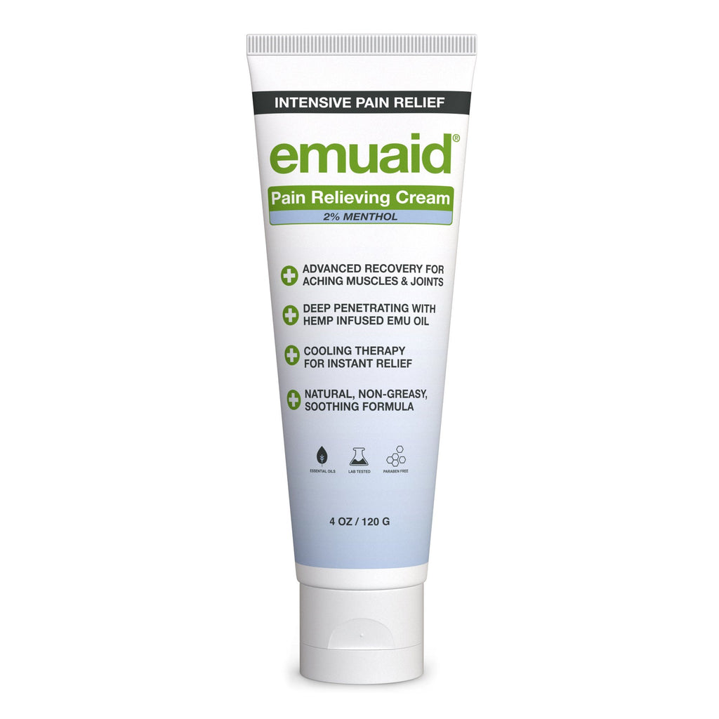 Emuaid Pain Relieving Cream - 4oz Default Category Emuaid 