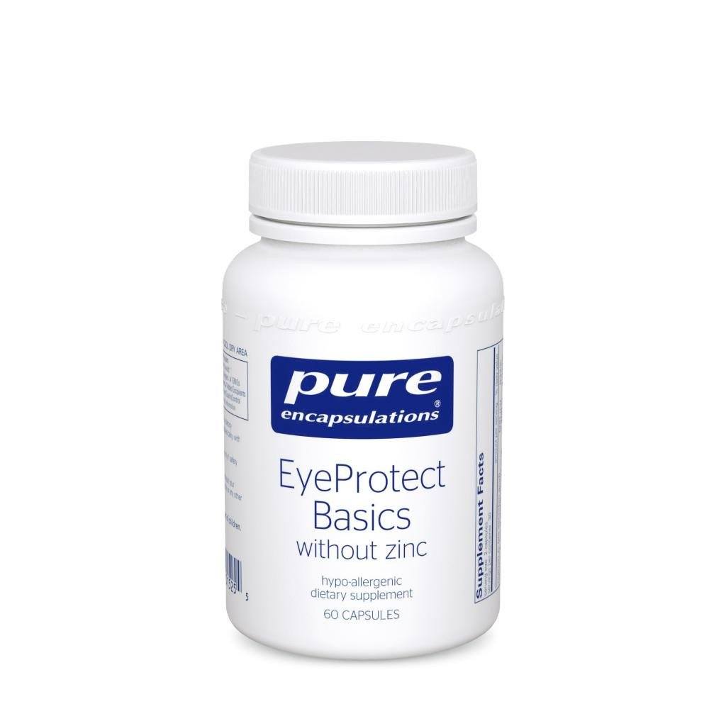 EyeProtect Basics (without zinc) - 60 Capsules Default Category Pure Encapsulations 