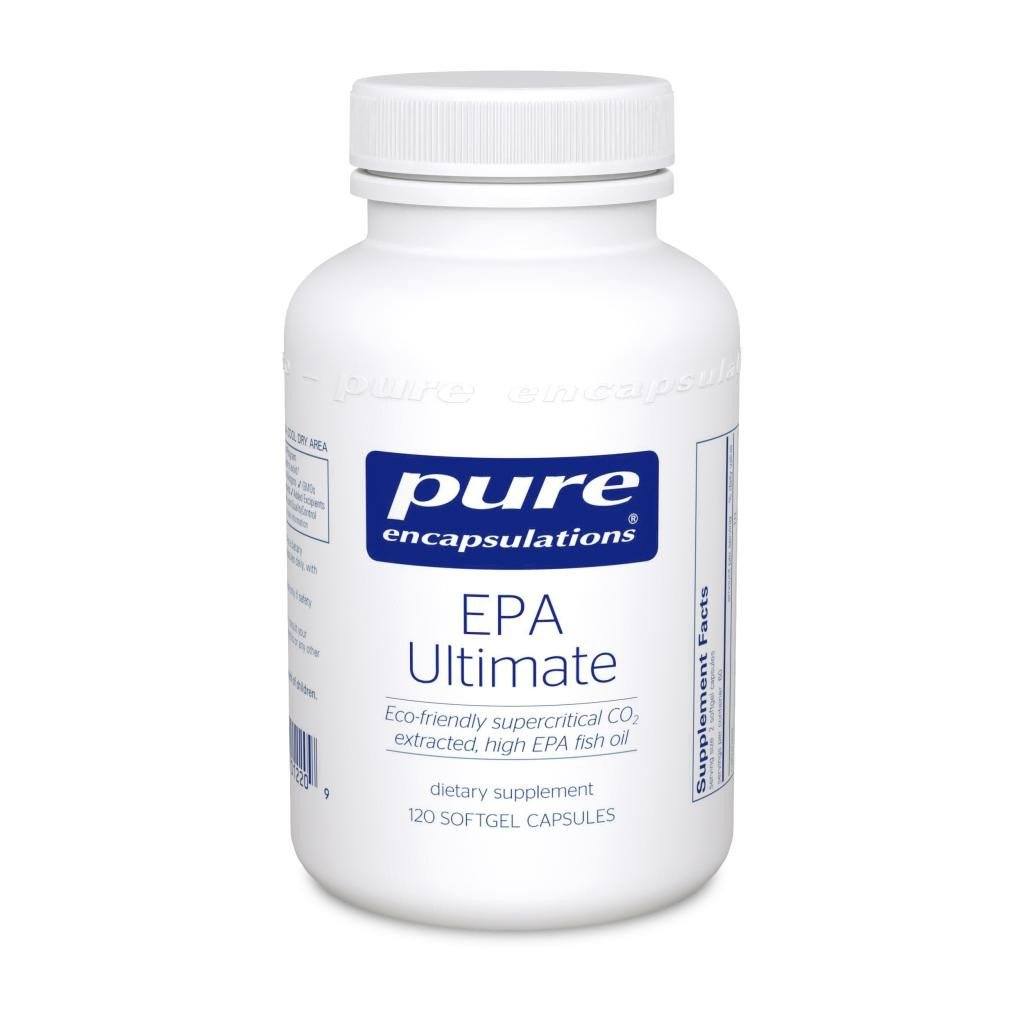 EPA Ultimate - 120 Capsules Default Category Pure Encapsulations 
