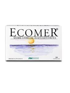 Ecomer Shark Liver Oil - 120 Capsules Default Category Ecomer 