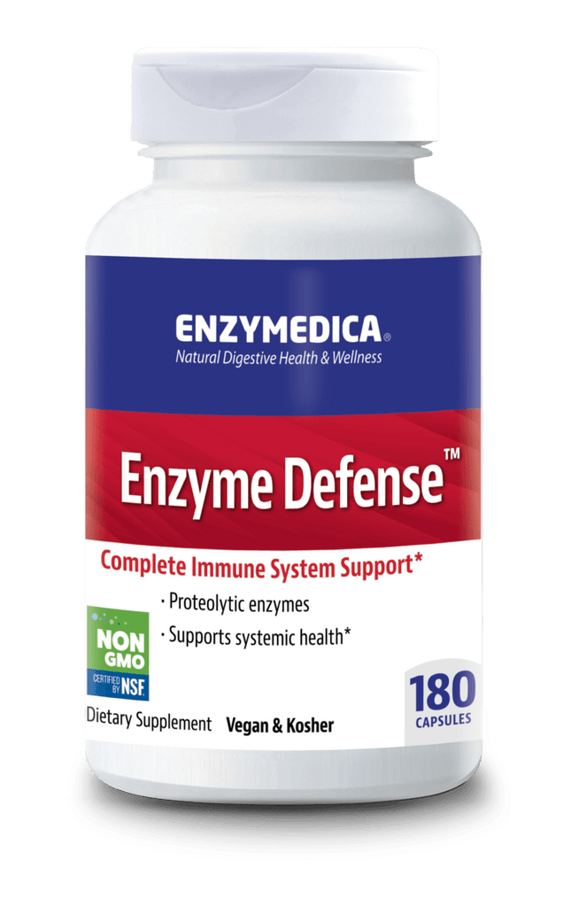 Enzyme Defense™ Default Category Enzymedica 180 Capsules 