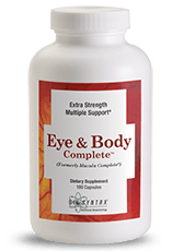 Eye & Body Complete - 180 Capsules Default Category Biosyntrx 