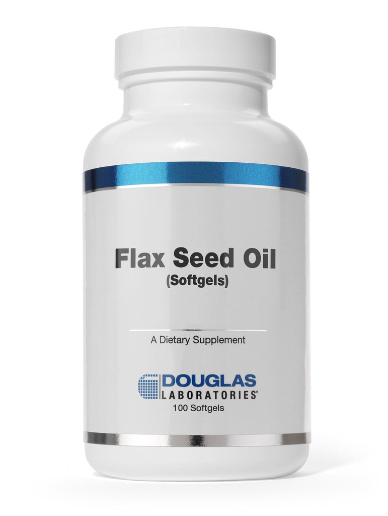 Flax Seed Oil - 100 Softgels Default Category Douglas Labs 