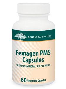 Femagen PMS Capsules - 60 Capsules Default Category Genestra 