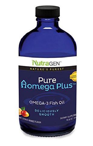 Pure Omega Plus Fish Oil Citrus Mango - 16.08 oz Default Category Nutragen 
