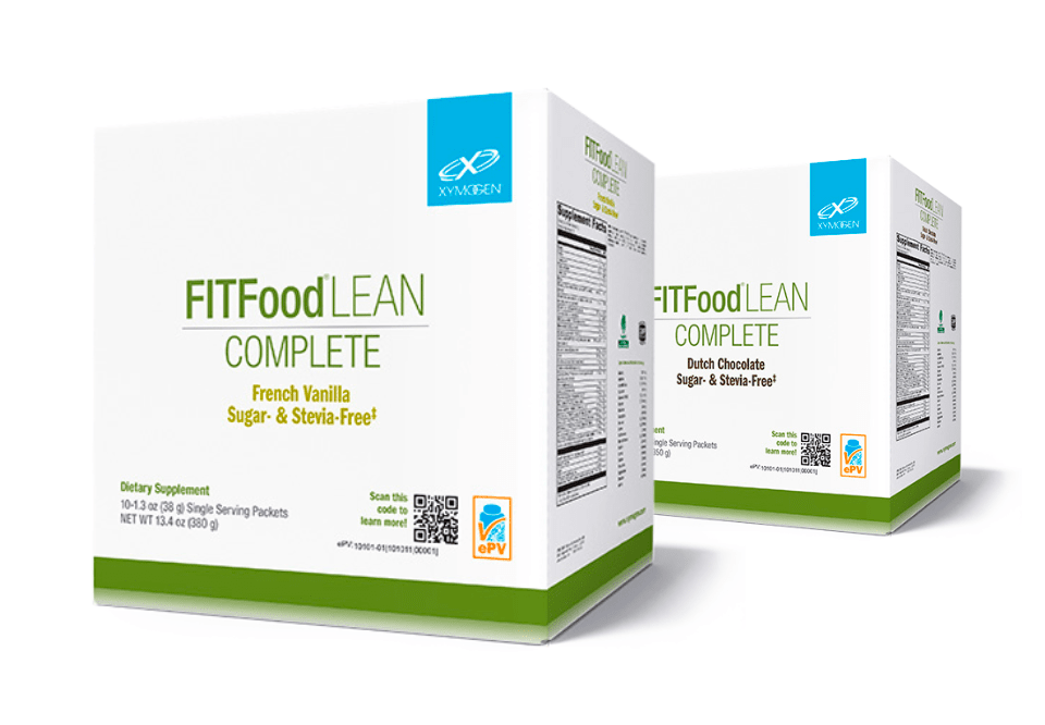 FIT Food® Lean Complete Sugar & Stevia-Free - 10 Servings Default Category Xymogen 