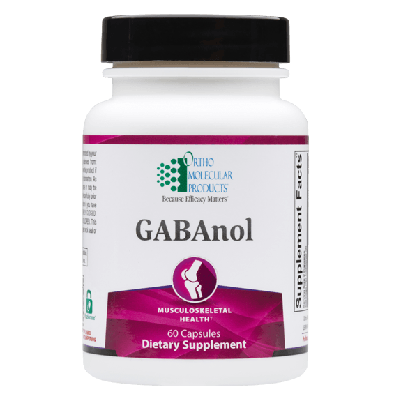 GABAnol - 60 Capsules Default Category Ortho Molecular 