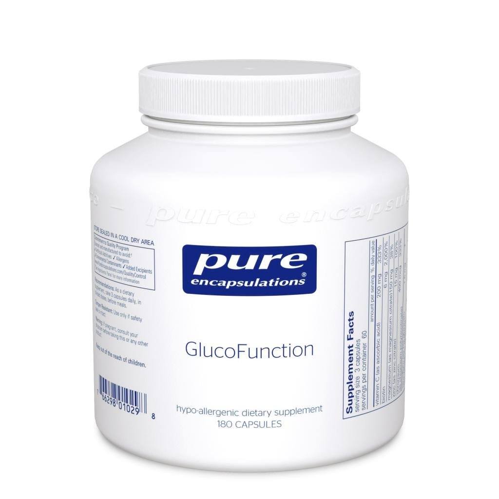 GlucoFunction Default Category Pure Encapsulations 