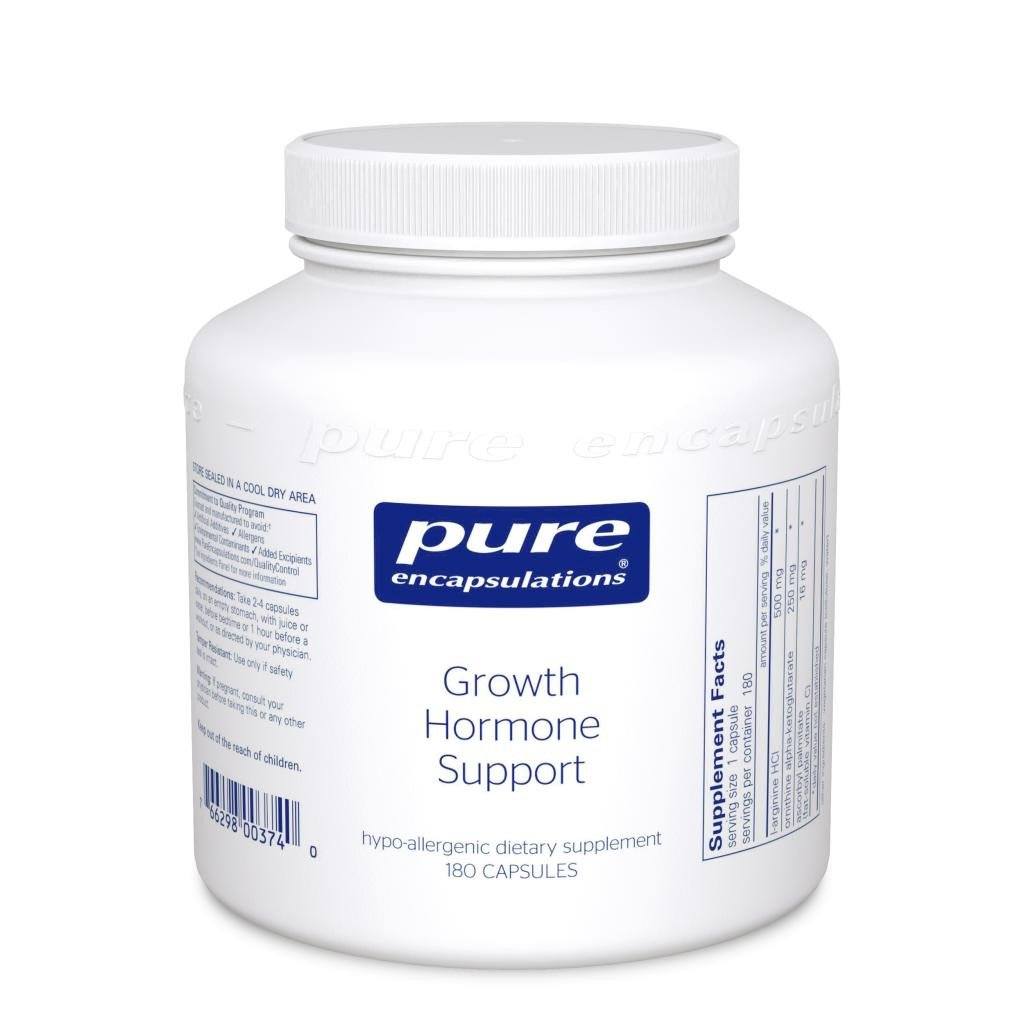 Growth Hormone Support Default Category Pure Encapsulations 